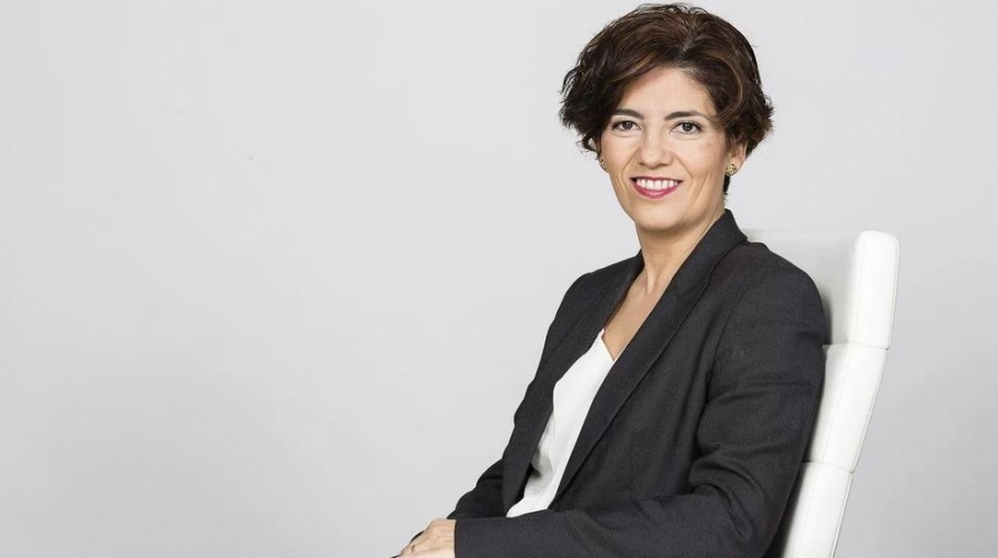 Imagen de Natalia Barreiro publicada por el diario 'La Voz de Galicia'.