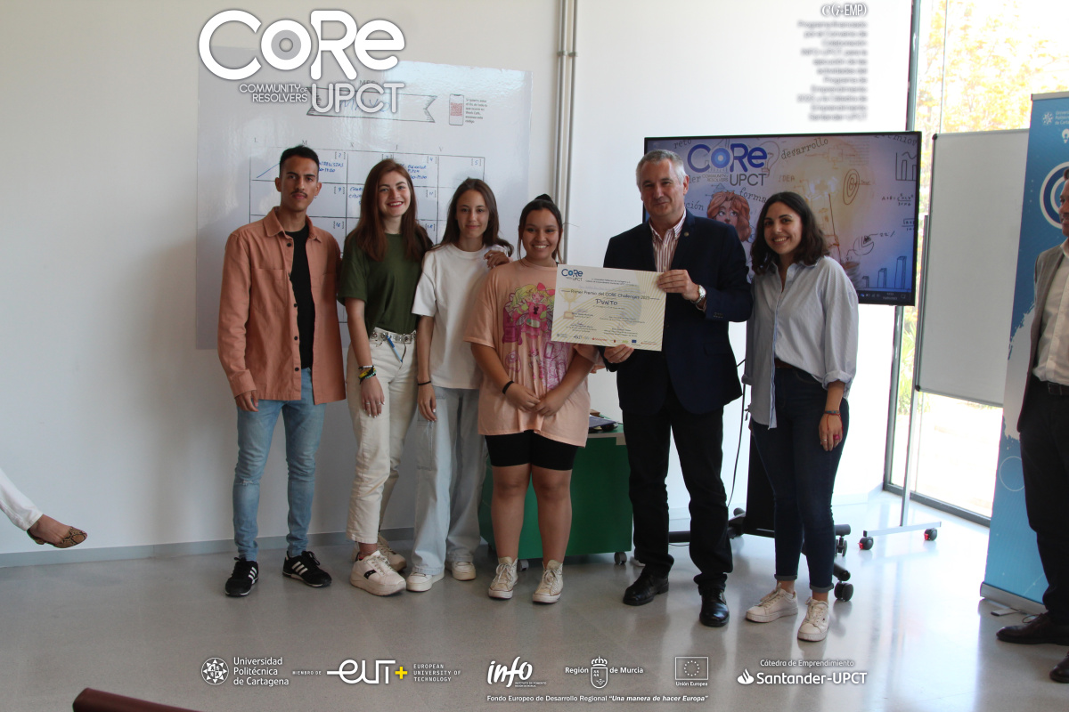 Ganadores del primer premio