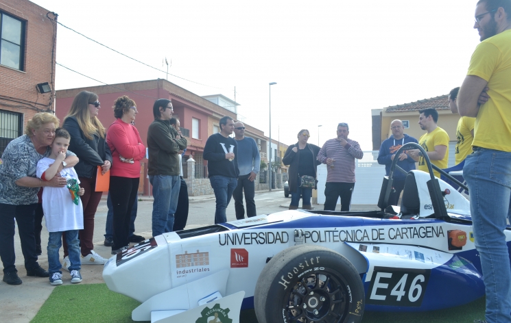 foto UPCT Racing Team en San Félix