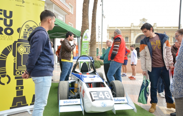 foto El UPCT Racing Team en el sector Estación