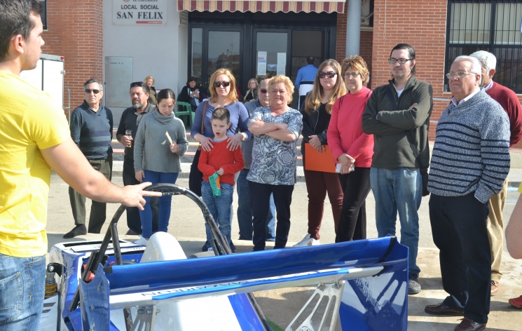 foto UPCT Racing Team en San Félix