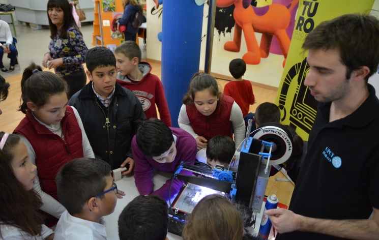 foto Impresión 3D de UPCT Maker en el Luzzy