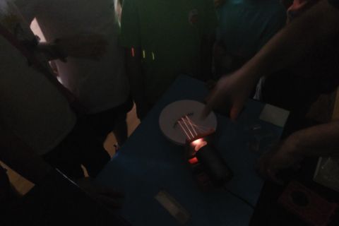 foto Taller de astronomía
