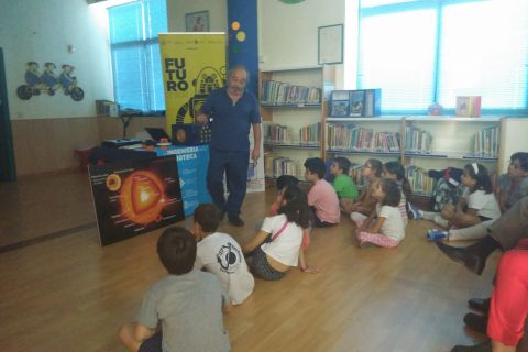 foto Taller de astronomía